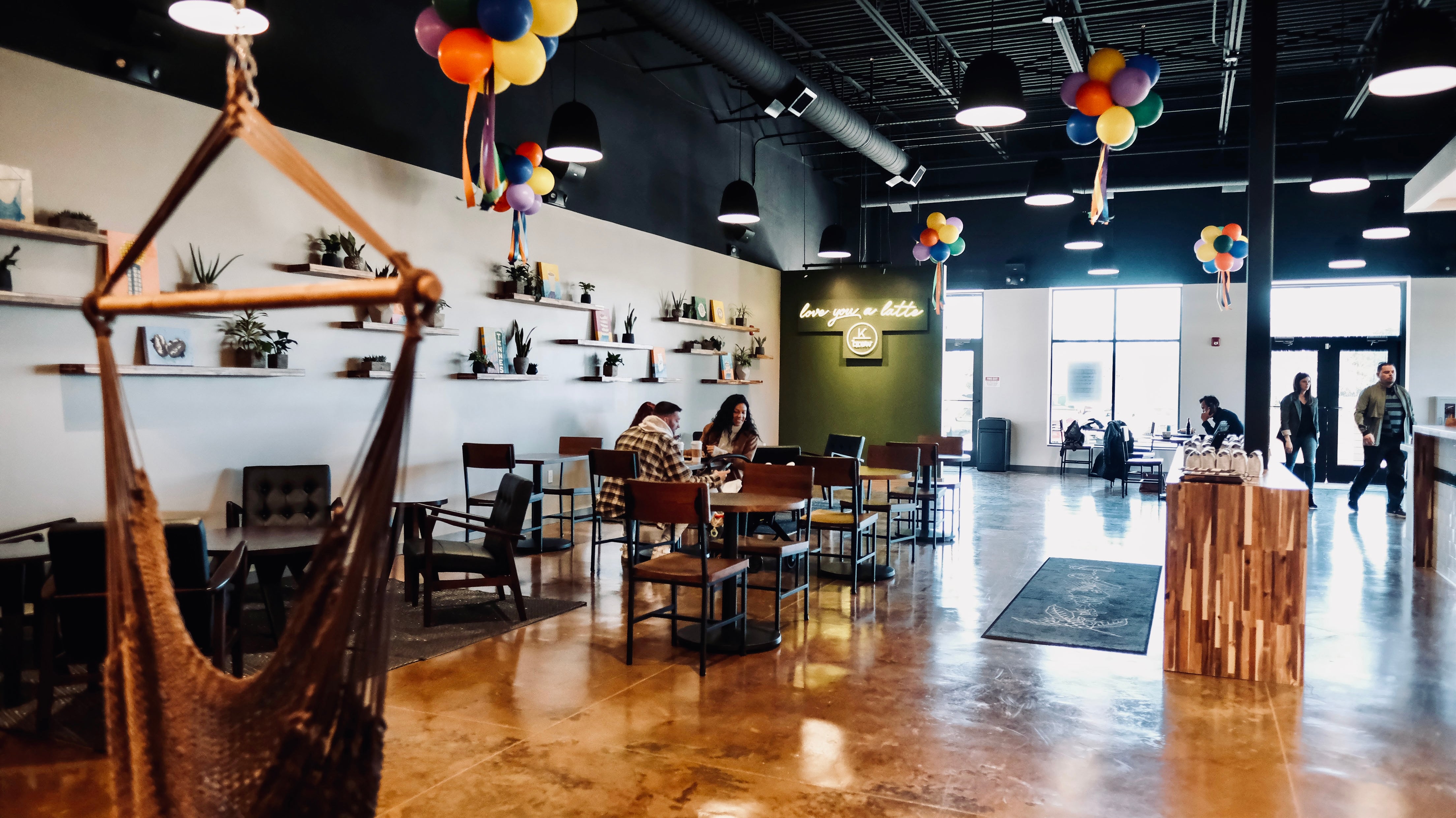 K Brew's Newest Location: Ebenezer and their first Drive-Thru