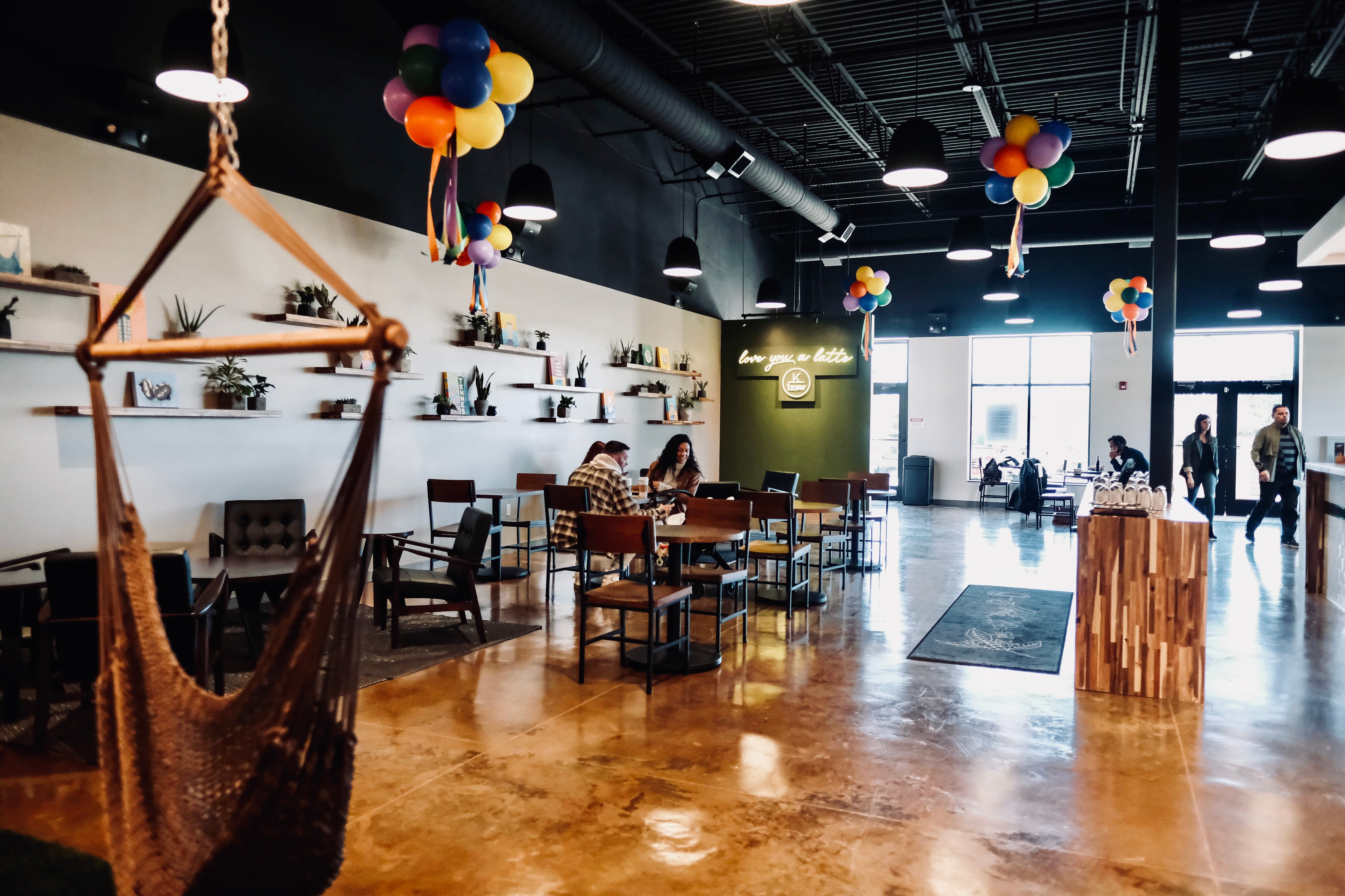 K Brew's Newest Location: Ebenezer and their first Drive-Thru