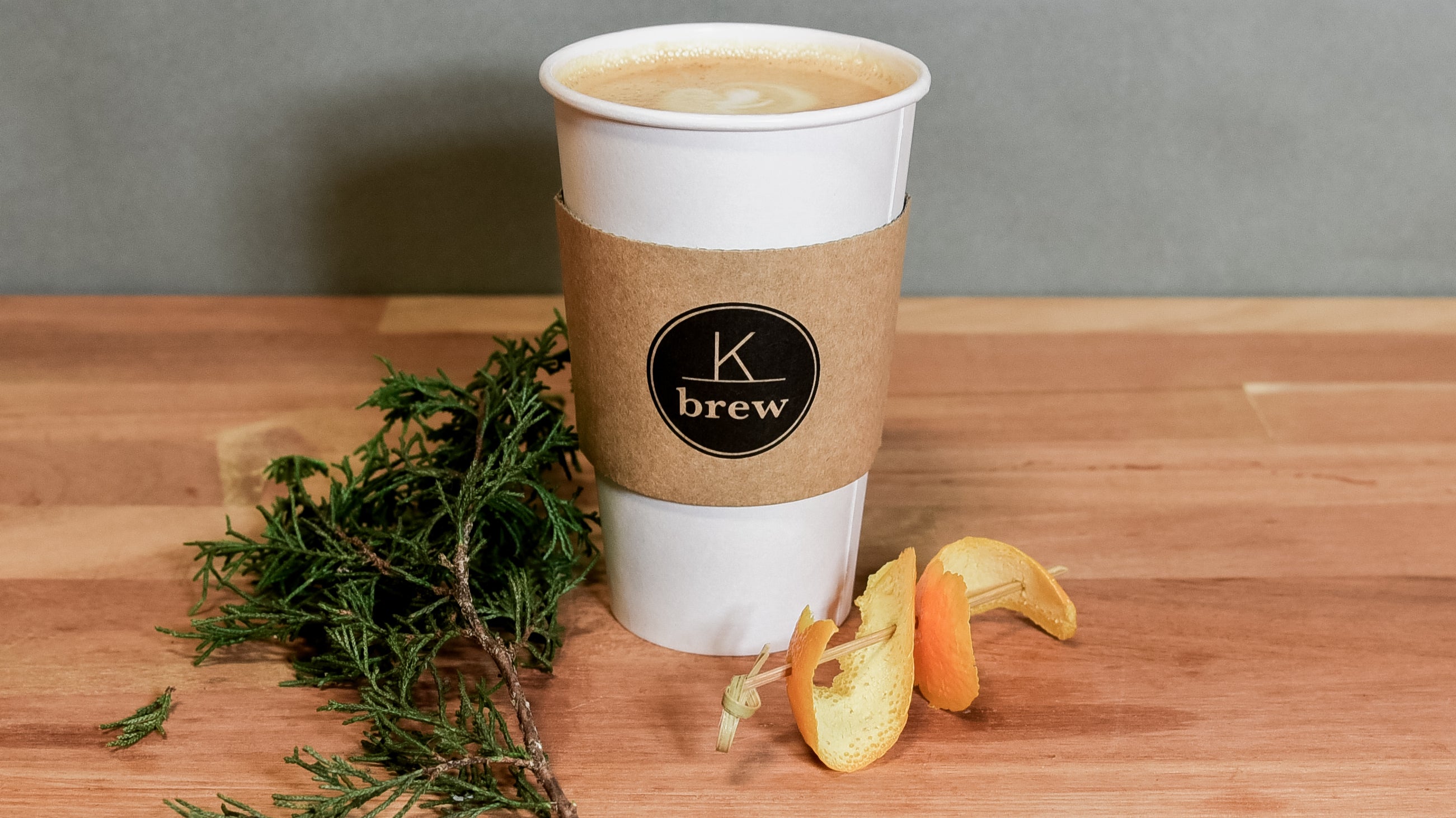 Featured Drink: Juniper Berry Latte