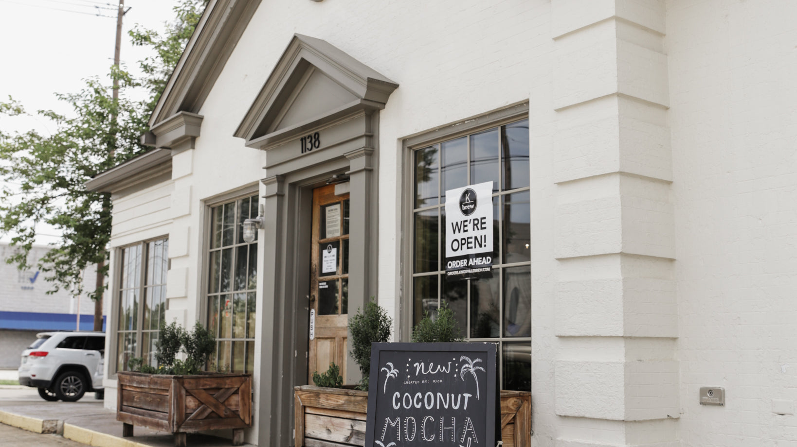 K Brew's North Knox Location