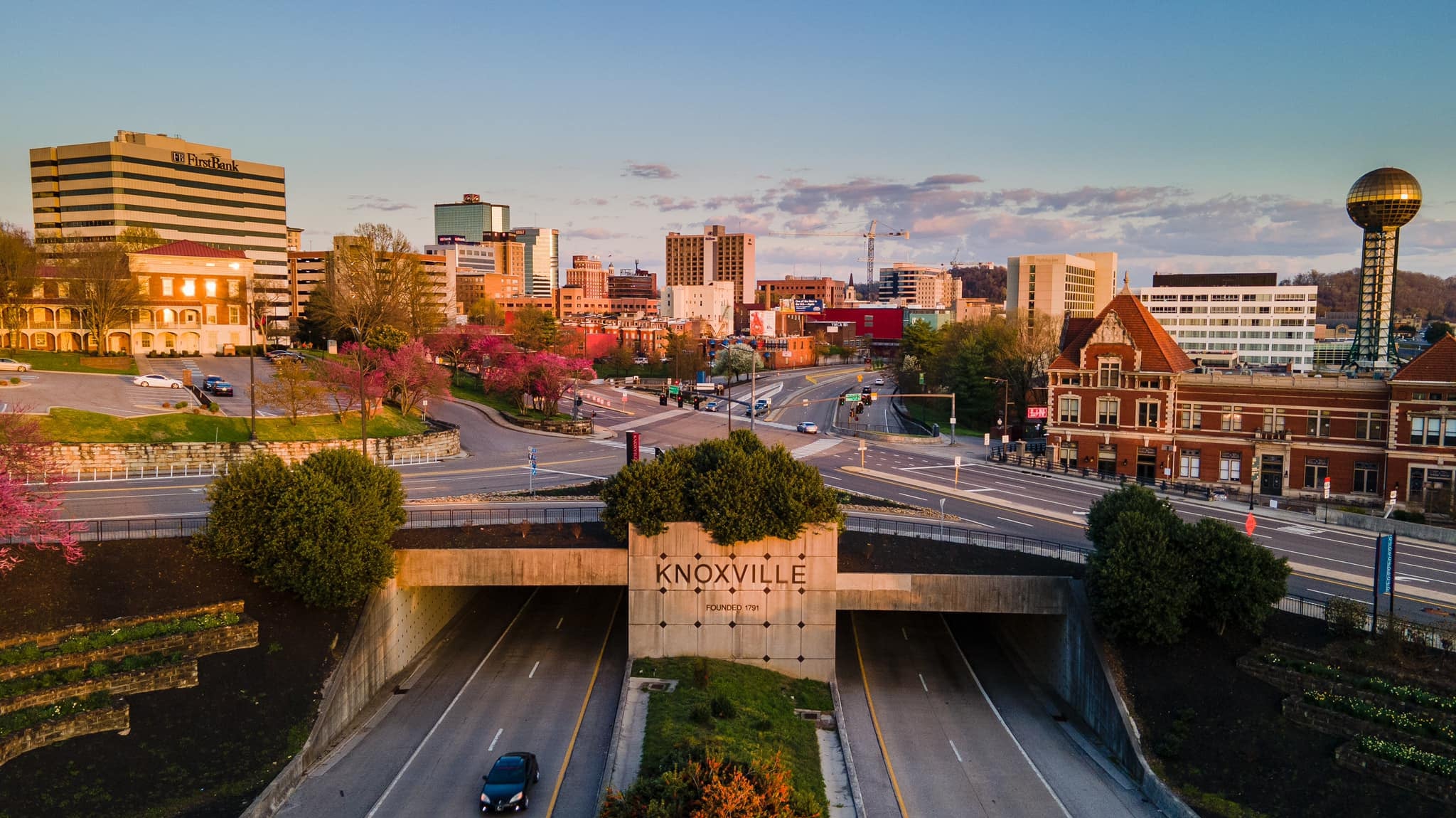 Spring Has Sprung in Knoxville!