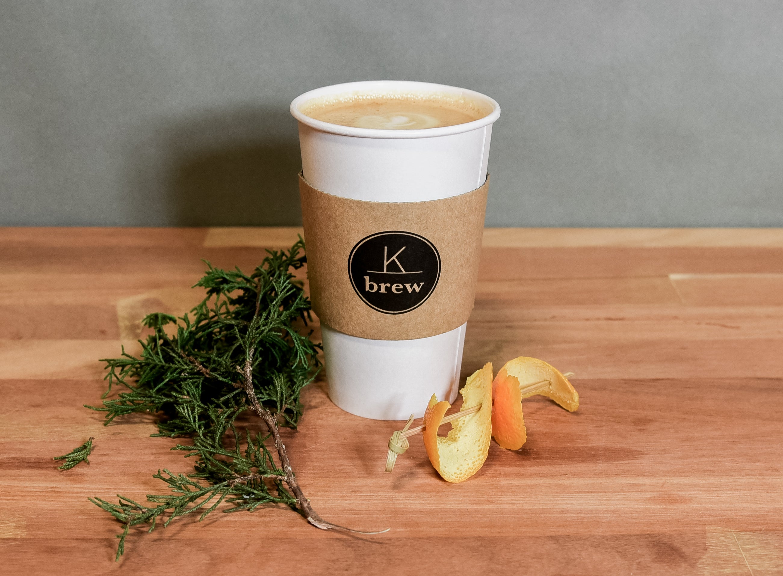 Featured Drink: Juniper Berry Latte