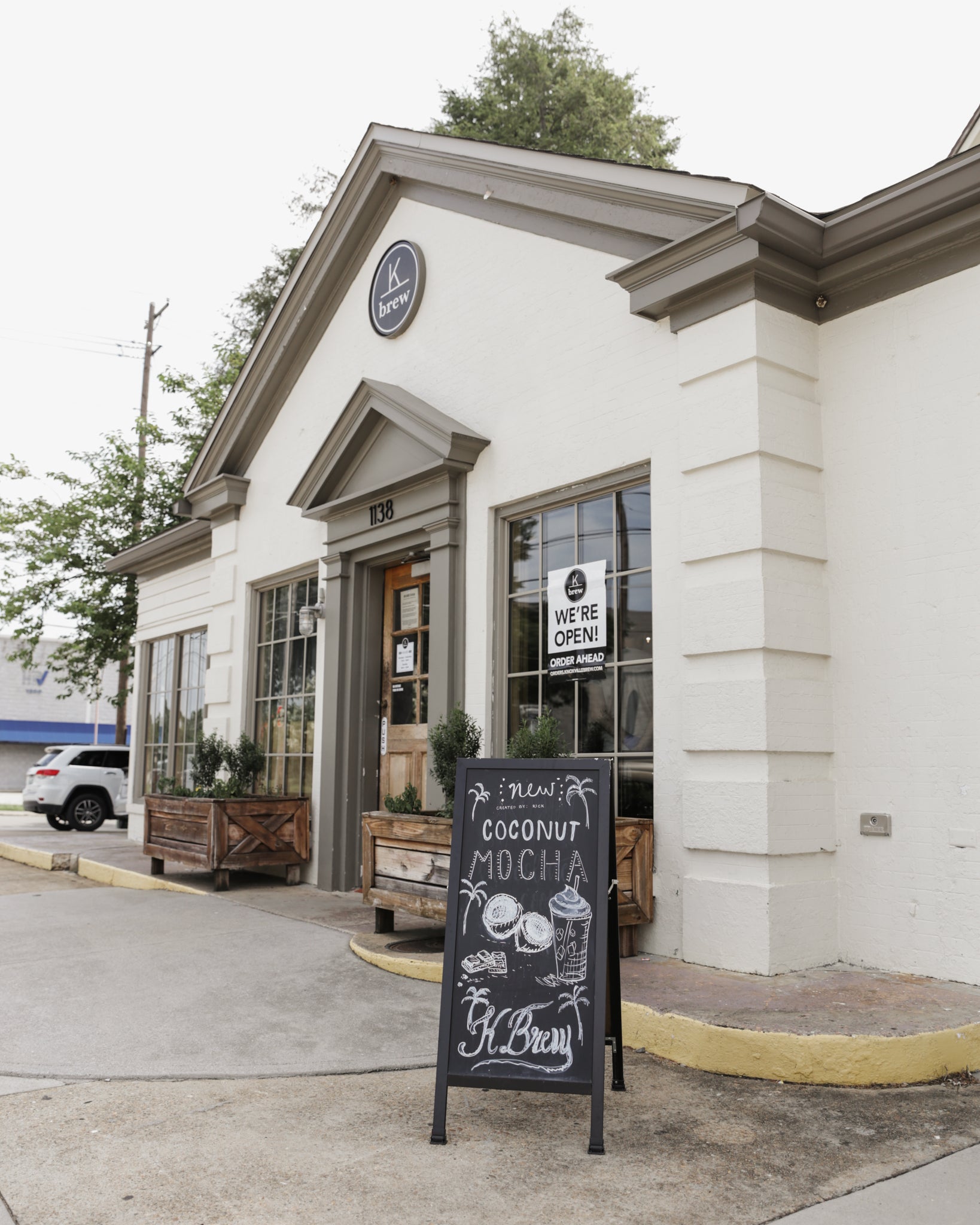 K Brew's North Knox Location