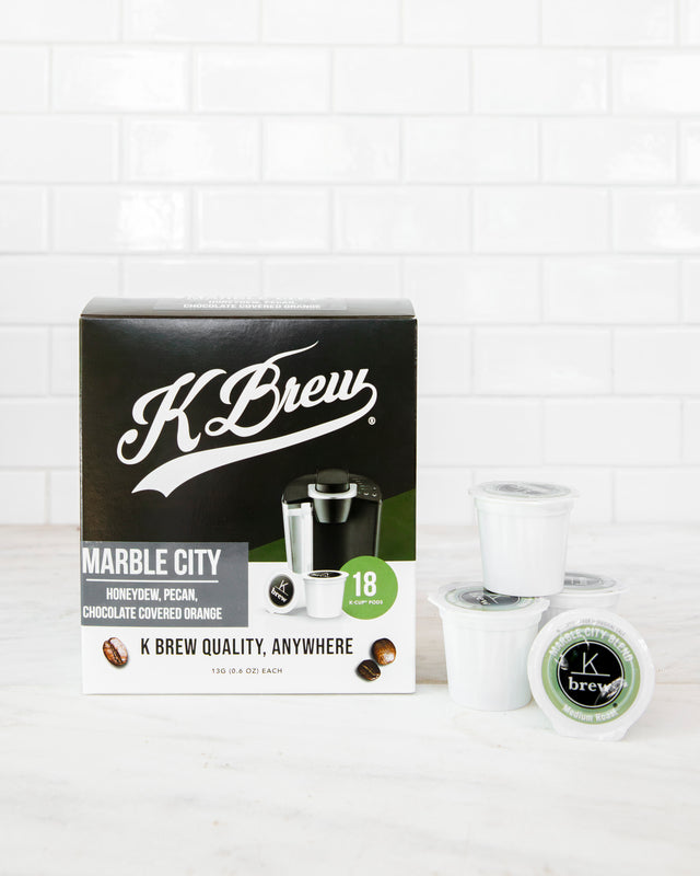 K Brew Coffee Pods - Marble City Blend (18 Count)